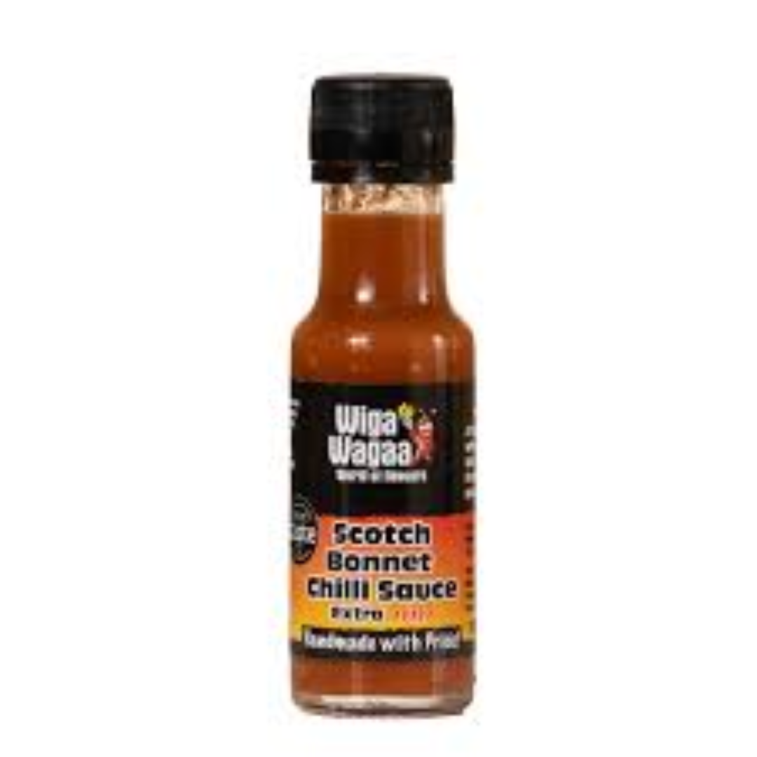 ECO SCOTCH BONNET CHILLI SAUCE 
